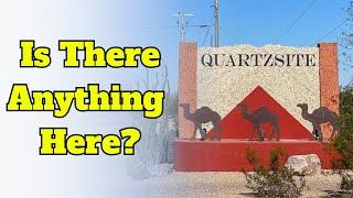 Quartzsite Arizona | Groceries, Propane, Fuel, Food and Shopping