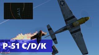 How to Dogfight Aggressively in the P-51 Mustang (War Thunder - Air RB Tutorial Guide)