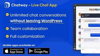 Chatway Live Chat Plugin for WordPress