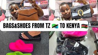 RESTOCK/Shoes&Handbags from Tz,Deliveries/#ditlvlog #smallbusinessideas