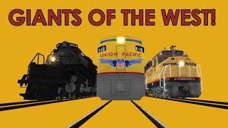 Union Pacific's Superpower Fleet