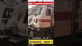 GOMOH (WAP-7) Locomotive Parelal from Amit Bharat Express /GOMOH (WAP-7) LOCOMOTIVE Pulling JAT-KOAA