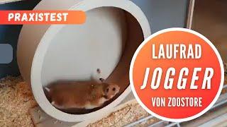 Praxistest: Hamster Laufrad "Jogger" von Zoostore