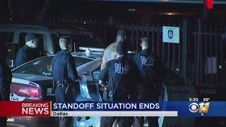 Dallas SWAT Standoff Involving Children Ends Peacefully