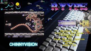 ChinnyVision - Ep 500 - R-Type - CPC, Spectrum, C64, MSX, ST, Amiga, Master System, Gameboy