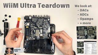 WiiM Ultra Teardown - What audio ICs are inside?