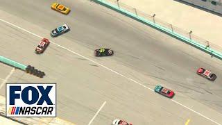 The virtual 'Big-One' at Homestead-Miami Speedway | NASCAR ON FOX