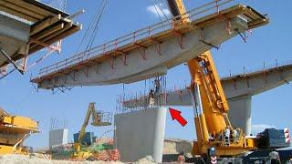 This Modern Bridge Construction Method is Very INCREDIBLE. Amazing Construction Equipment Machine ▶2