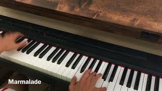 Macklemore ft. Lil Yachty- Marmalade Piano Cover