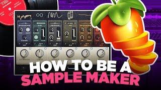 HOW TO MAKE YOUR OWN SAMPLES IN FL STUDIO AND FLIP THEM