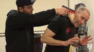 REAR GUN DEFENSE TO THE HEAD PRESSURE TESTED #gundefense #gundisam #kravmaga