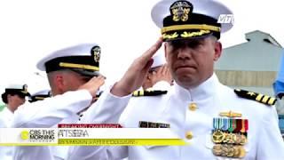 (VTC14)_Tìm thấy thi thể thủy thủ tàu khu trục Mỹ sau va chạm với tàu hàng