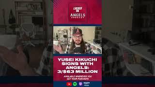 Los Angeles Angels Sign Yusei Kikuchi for the Rotation! #gohalos #repthehalo #angels #angels2024