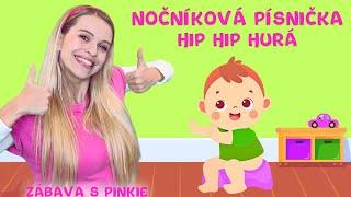 Nočníková Písnička - Učíme se Chodit na Nočník - Písnička pro Nejmenší