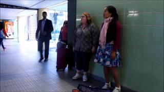 Emily and Renee singing Andrew Lloyd Webbers Requeim Pie Jesu