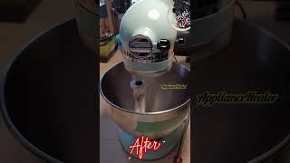 #kitchenaidstandmixer #artisan wobbling and vibrating head.