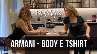 Armani - Body e TShirt