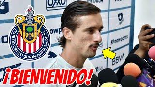 ¡DIOS MÍO! ¡NADIE LO ESPERABA! ¡BIENVENIDO CORTIZO! ¡NOTICIAS CHIVAS HOY!