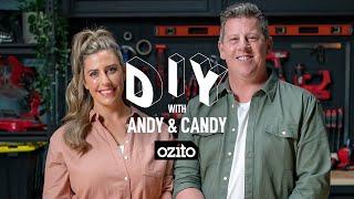 Introducing DIY with Andy & Candy! - Ozito
