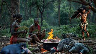 Forest Meals into the wild