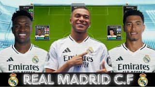 ● Dream League Soccer 2019 Real Madrid Team 2024/2025 ● ...