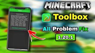 Toolbox For Minecraft Pe 1.20.1 | Toolbox problem fix minecraft not support : Minecraft 64 bit