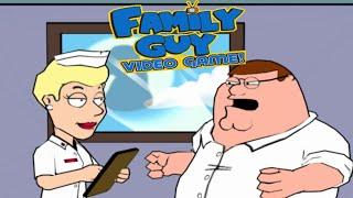 Family Guy Video Game FULL Gameplay Walkthrough - No Commentary