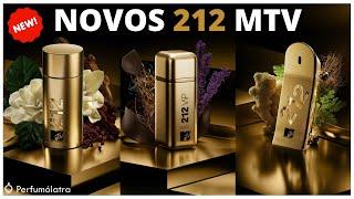 CONHEÇA A NOVA LINHA 212 MTV DE CAROLINA HERRERA #perfumesimportados