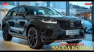 2025 Skoda Kodiaq RS раскрыл - высокопроизводительный роскошный внедорожник с потрясающим