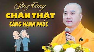 Làm sao để HẠNH PHÚC ĐUỔI THEO MÌNH?Phải làm điều này mỗi ngày"Thầy Thích Pháp Hòa