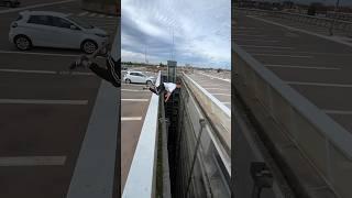 Insane Parkour jump  #parkour