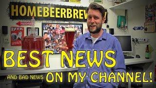 Homebrew Wednesday #94 Best NEWS on my channel! EVER!