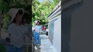 Безвоздушная покраска. Безвоздушный краскопульт. Окрасочный аппарат в работе #shorts #subscribe