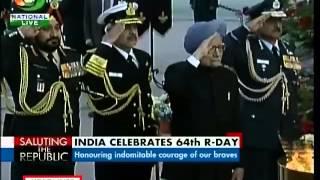 PM pays homage to unknown soldier at India Gate war memorial