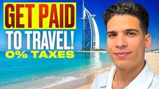 The Perfect 0% Tax Structure For Digital Nomads | Pay No Taxes While Traveling