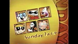 Cartoon Network Sunday Morning Lineup Commercial from 2003