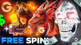 GGDROP INSANE CASE OPENING AND FREE SPIN CODE ? | GGDROP PROMO CODE 2024 | GGDROP CASE OPENING 2024|