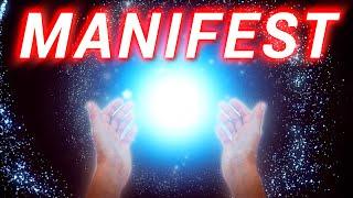 YOU CAN MANIFEST ANYTHING NOW  8190Hz 8Hz 4Hz Frequency Vibrations