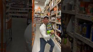 Paint spill at Home Depot! #paintspill #saved #humor