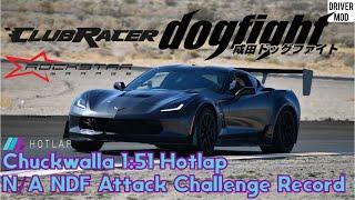 C7 Grand Sport Corvette -  Chuckwalla  Clockwise 1:51 - NDF Attack Challenge 1st Place NA Class