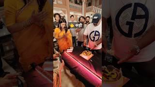 Mann Sundar Serial Birthday party celebration #behindthescene #dangaltvserial #serial