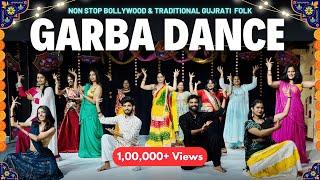 Navratri Special Garba Dance | Non Stop Dance Fitness Workout For Beginner |FITNESS DANCE With RAHUL