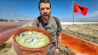 Provando COMIDAS na região da Albânia que poucos visitam 