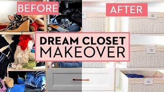 The MOST ORGANIZED Walk In Closet | Good Housekeeping