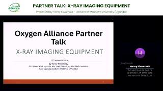 Partner Talk: X-ray Imaging Equipment