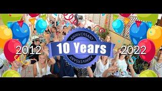 See How We Celebrated 10 Years! - 10 Year Anniversary Party - Maltalingua English Language School