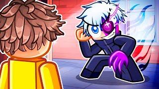What if GOJO was EVIL in Roblox Strongest Battlegrounds?!