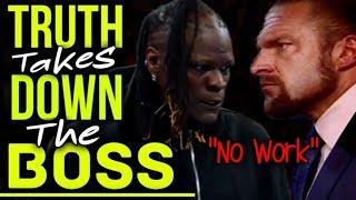 R-Truth & His Son Want NOTHING To Do With Paulnocchio's BS Following WWE Return At Money In The Bank