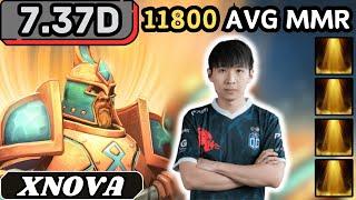 7.37d - Xnova OMNIKNIGHT Hard Support Gameplay - Dota 2 Full Match Gameplay