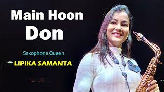 Lipika New Saxophone Music // Main Hoon Don Don // Saxophone Queen Lipika Samanta // Bikash Studio